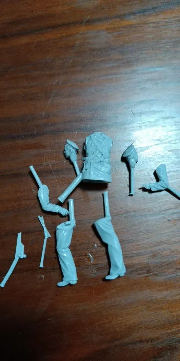 Buyer photo of this resin kit