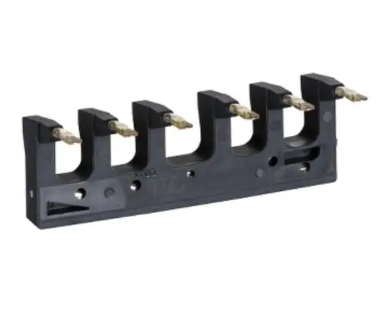 LAD9V13 LAD-9V13 Set of power connections, inversing busbar, for 3P reversing contactors assembly, LC1D09-D38 spring terminals