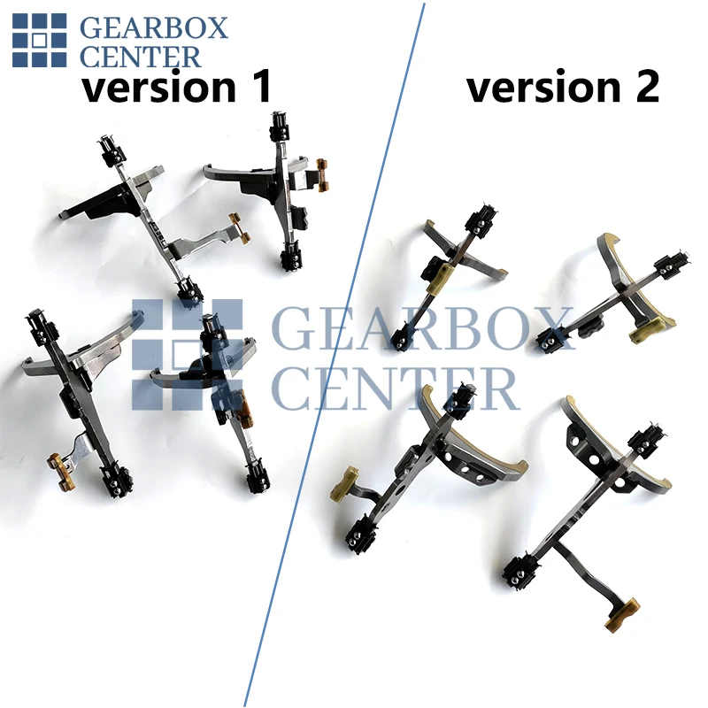 

Gearbox Center 4PCS 0BH DQ500 Transmission Shift Fork (Gear Selector) For AUDI VW 7-Speed