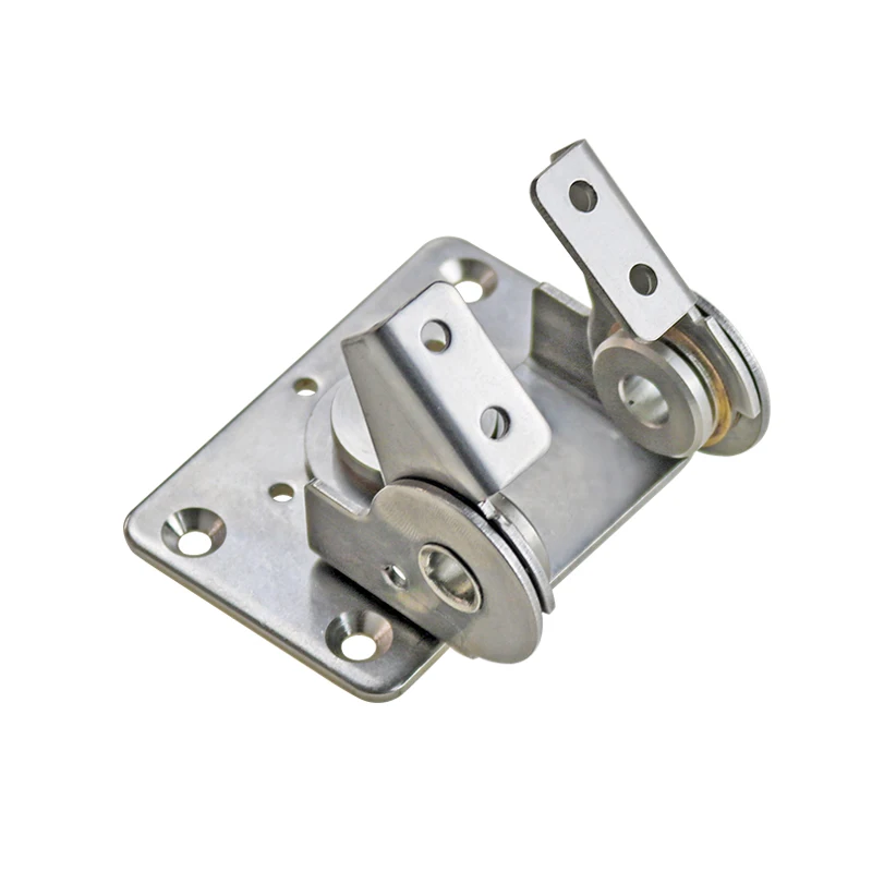 Stainless Steel Dual-axis Torque Rotates 360 ° And Stops At Will. Damping Shaft Hinge Reciprocating Is Constant