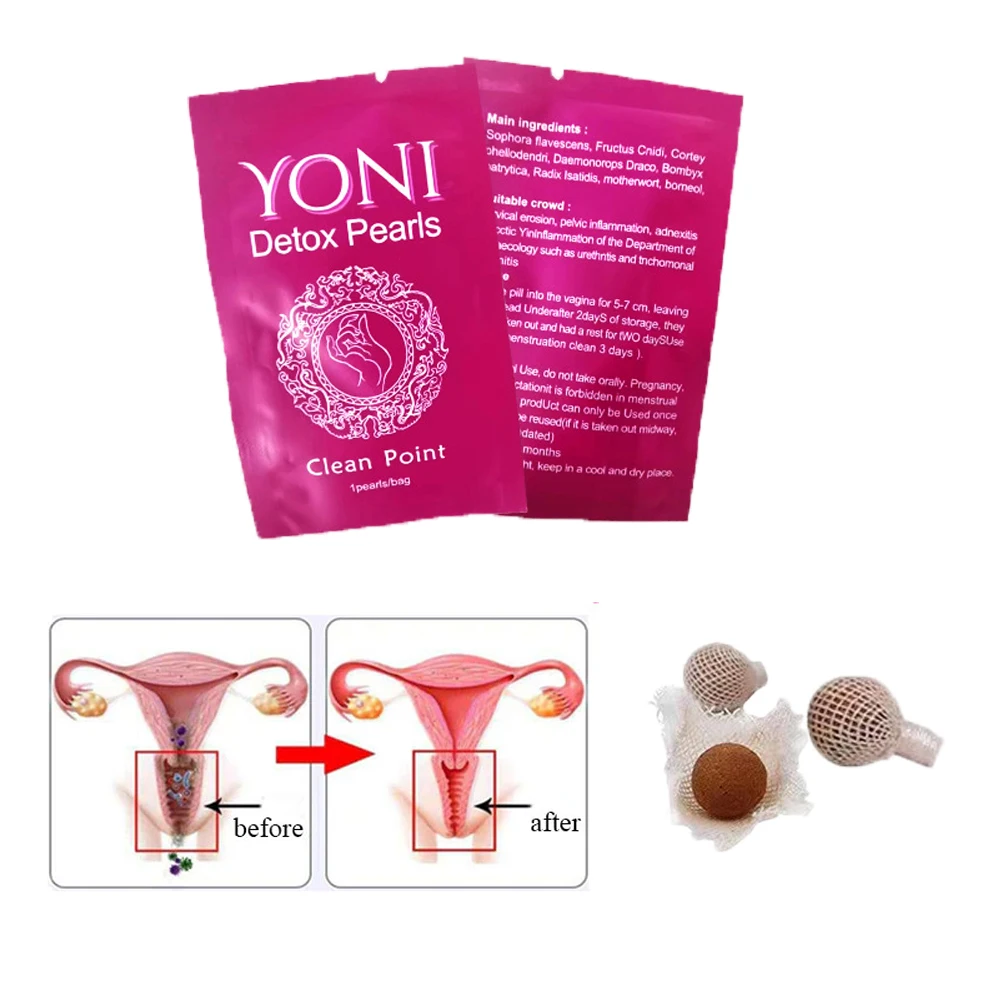 50Pcs/100Pcs Original Yoni Pearls Clean Womb Vaginal Detox Pearls Yoni Pearls Vagina Clean Point Beauty And Health For Women