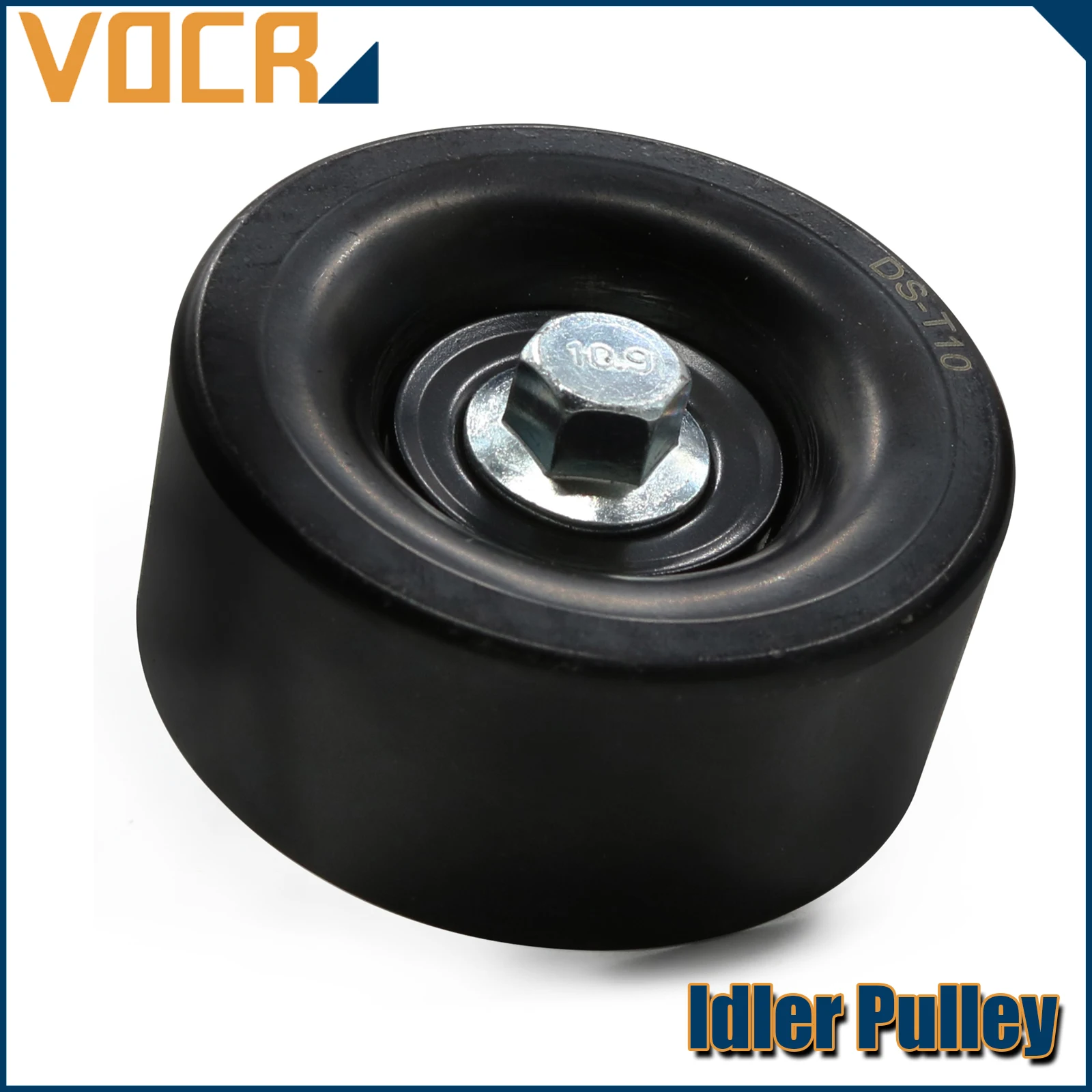 

VOCR VQ35HR Engine Belt Idler Pulley for Nissan 350Z Z33 3.5 2005-2009 GT-R R35 3.8 2007-2011 VR38DETT OEM 11925-JK21A