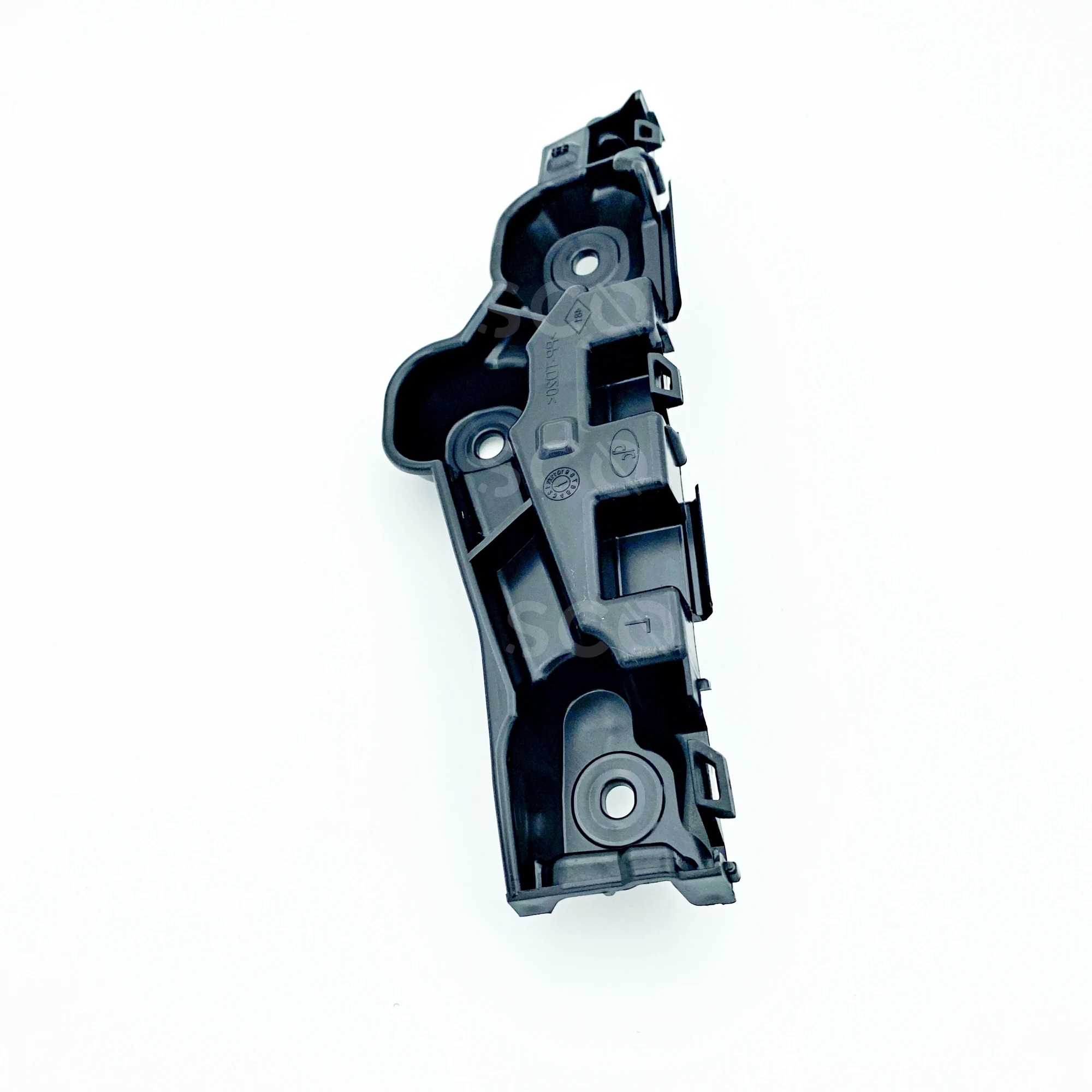 Picture 4: Bumper Support for Logan for Symbol for Sandero Left Right Set 2Pcs Durable Bumper Holder Plastic for Sandero Stepway 631427092R