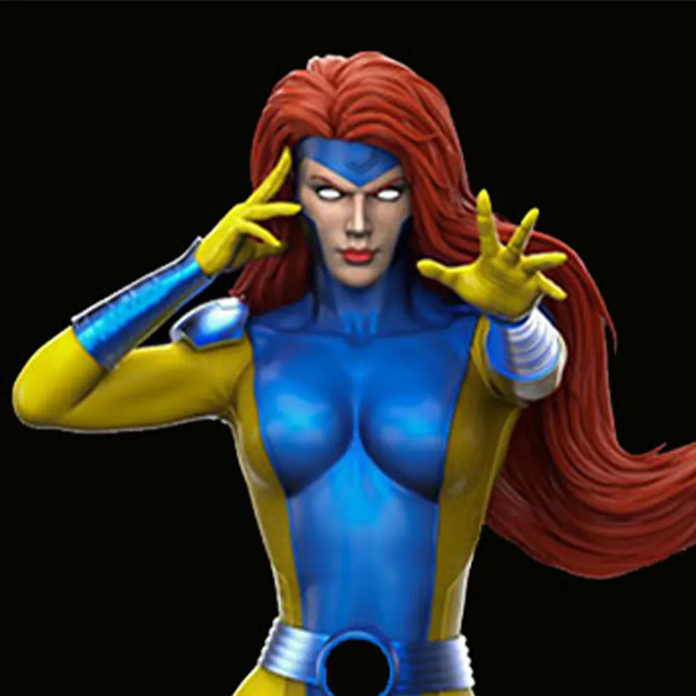 1/24  75mm  Movie Character Model Girl Resin Model Kits 3D Printed Gray Model Figurine DIY Doll Model Unassembled And Unpainted