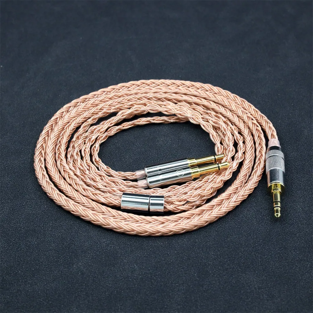 Cable para auriculares Hifiman Sundara Ananda HE1000se V2 HE6se DEVA he400se Arya He-35x Edition XS LN006747, 16 núcleos, 99%, 7N, OCC