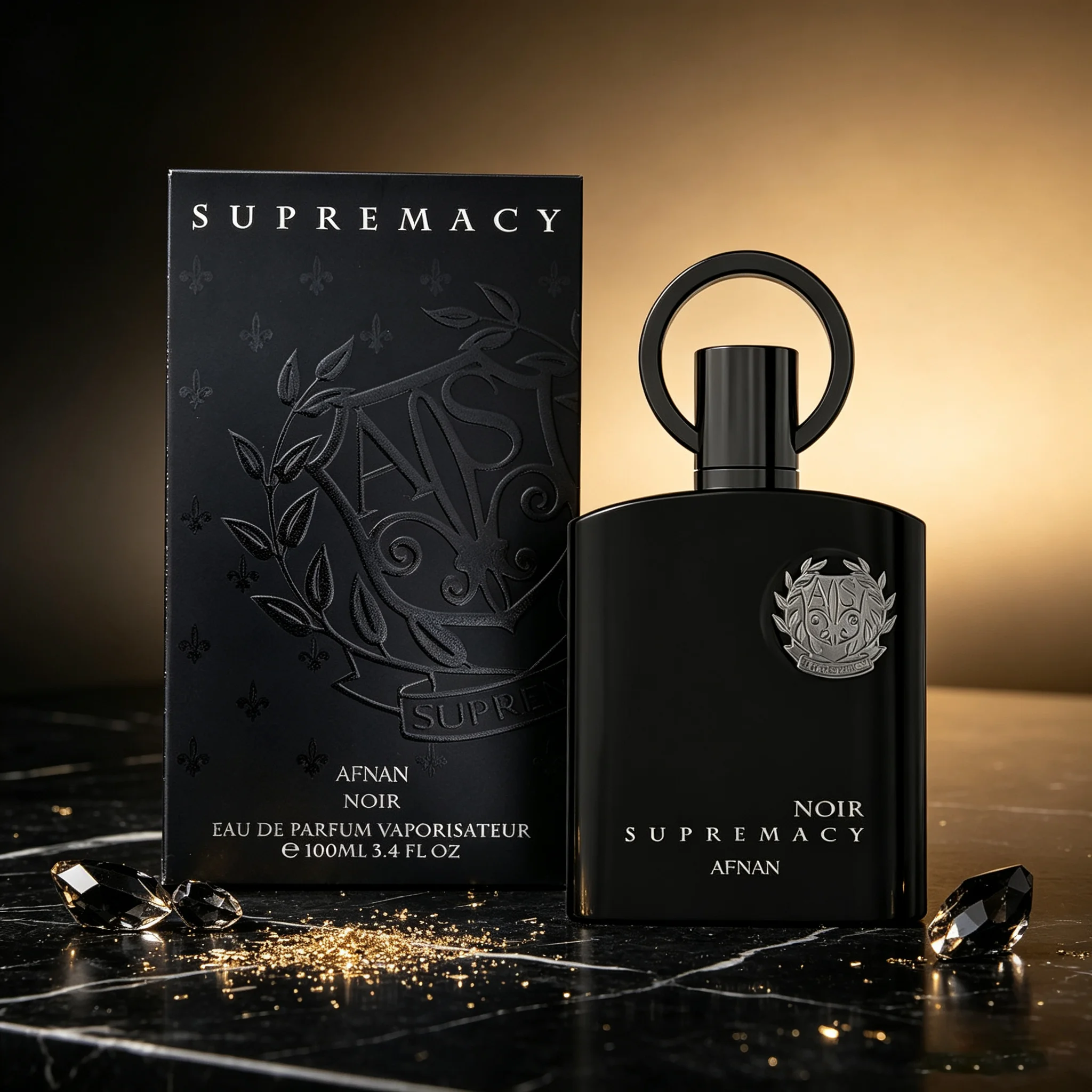 Wine&Beer Mouton - Afnan Supremacy Noir Men’s EDP –