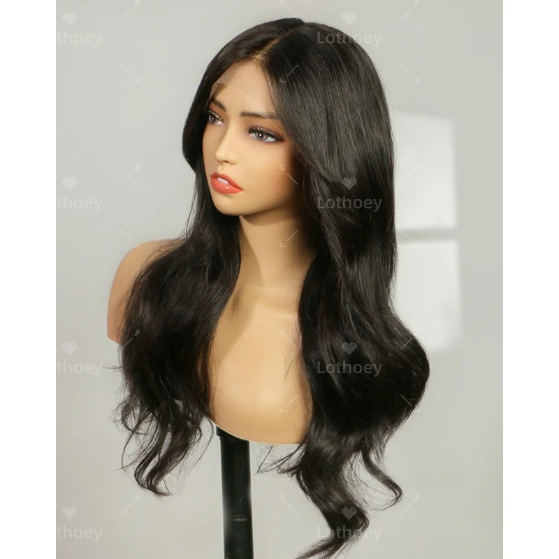 ボディウェーブ人毛ウィッグ 透明レースフロントウィッグ ベビーヘア付き ブラジル産ボディウェーブレースクロージャーウィッグ 女性用レミーヘアウィッグ