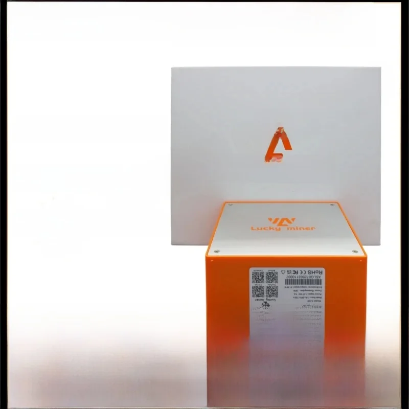Lucky Miner LG07 bitcoins mijnwerker 11MH/s Asic LTC Miner Asik Mining Crypto Miners Solo Bitcoin DOGE Home mijnwerker Met adapter - afbeelding 2
