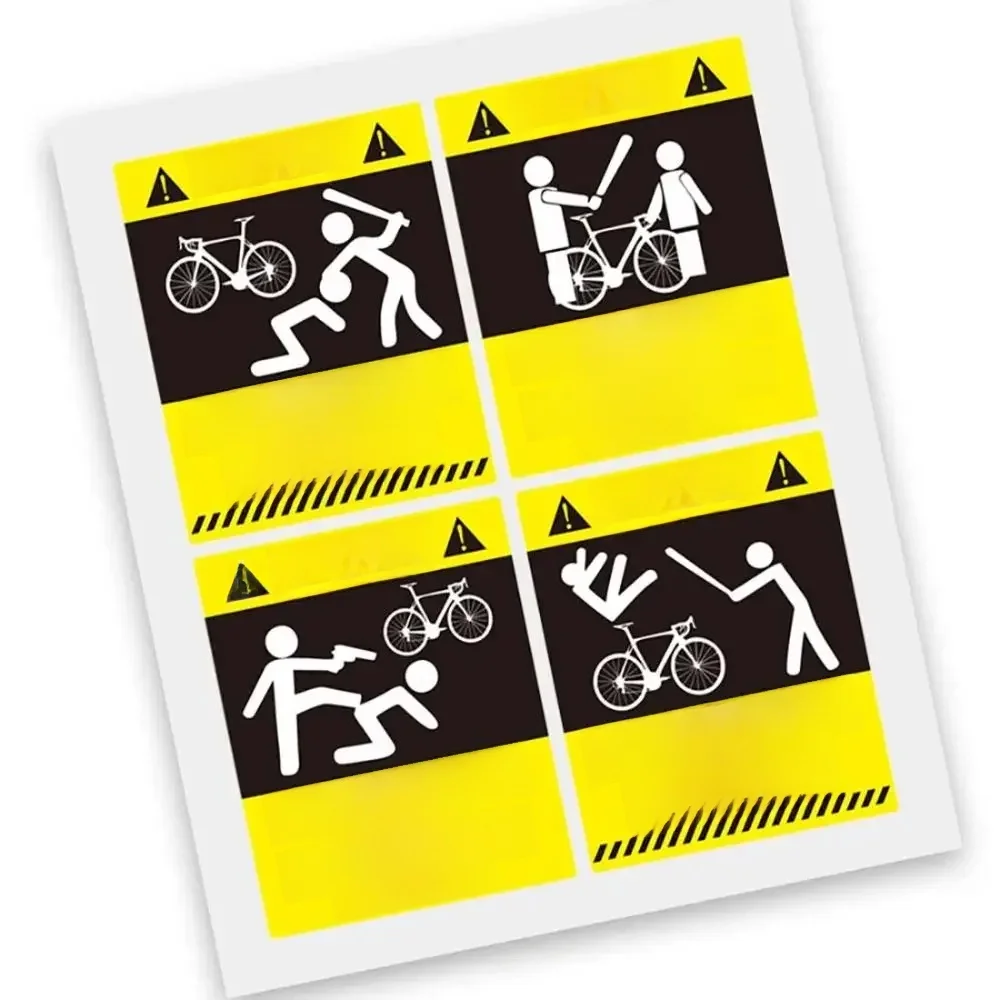 AliExpress MOONBIFFY 3D MTB Bike Scratch Resistant Protect Frame Removeable Sticker Road Bicycle Paster Don't Move My Bike Car Auto Decal Guard Cover