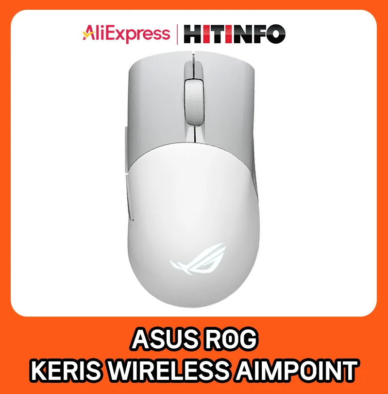 ASUS ROG KERIS WIRELESS AIMPOINT (White)/WIRELESS Mice/Domestic genuine/Domestic shipping