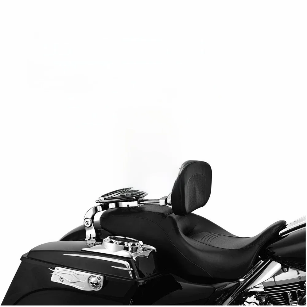 Jeździec kierowca oparcie dla pasażera oparcie Sissy Bar dla Harley Davidson Touring droga król przemieszczanie się po ulicy Breakout Fat Boy Dyna — zdjęcie 2