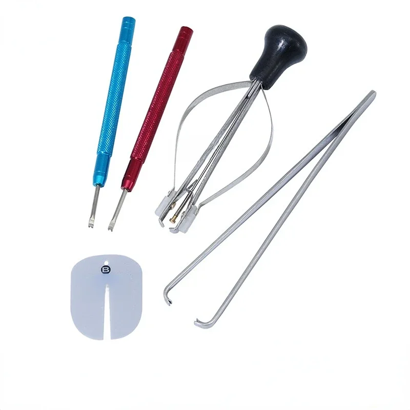 Extracteur d'aiguilles de montre, 2/3 pièces, extracteur d'aiguilles de montre, outil de retrait de montage, horloger, outil de réparation de montre, Kit d'accessoires