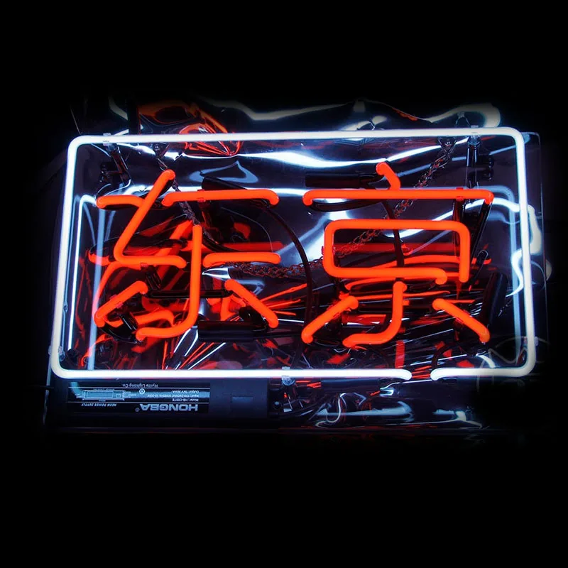 

Neon Sign Glass Tube neon light Sign Tokyo Japan Neon Bar Club Anime Room Decor Wall Decor Art Decoration Creative Gift Lamps