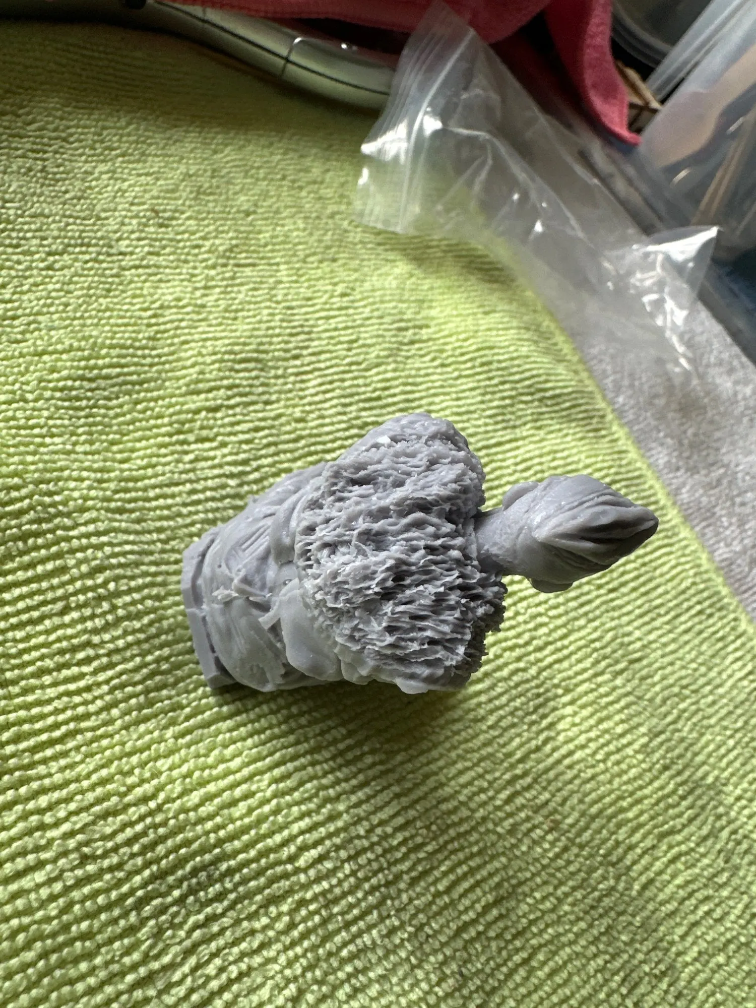 Buyer photo of this resin kit