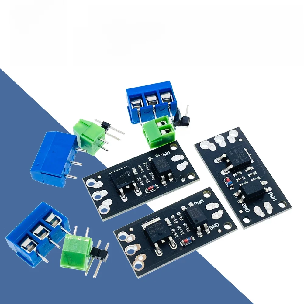 Module de Tube à effet de champ MOSFET MOS isolé 3V/5V FR120N LR7843 D4184 AOD4184, relais de remplacement de carte pour Arduino et MCU