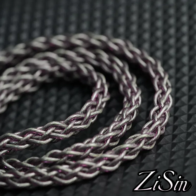 ZiSin -03 7N OCC + stop miedzi w uchu kabel do aktualizacji słuchawek z 2.5/3.5/4.4/6.35mm IE900 2PIN MMCX dla młodzieży M5 Olina IEM