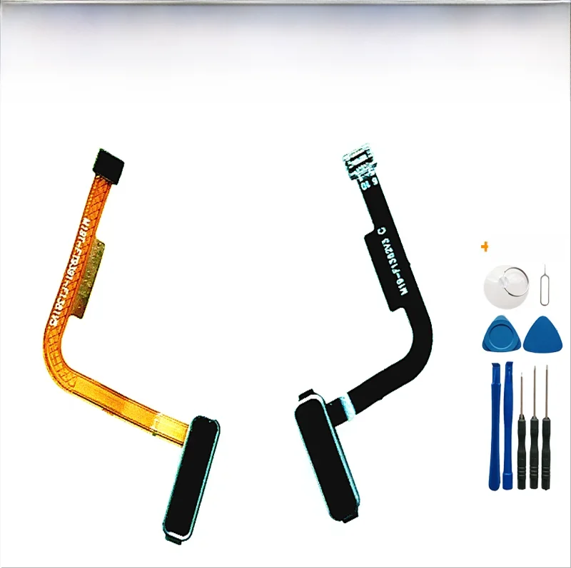 Nowość dla telefonu komórkowego Doogee S51/S61/S61 PRO nowe oryginalne elementy przycisku linii papilarnych czujnik Flex Cable akcesoria do naprawy — zdjęcie produktu 2