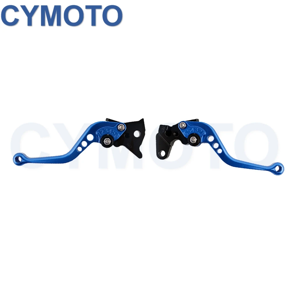 Motorcycle Brake Clutch Levers Handle Grip CNC Aluminum Alloy High-Quality For Yamaha YFM 700 Raptor 700R 2008 - 2020