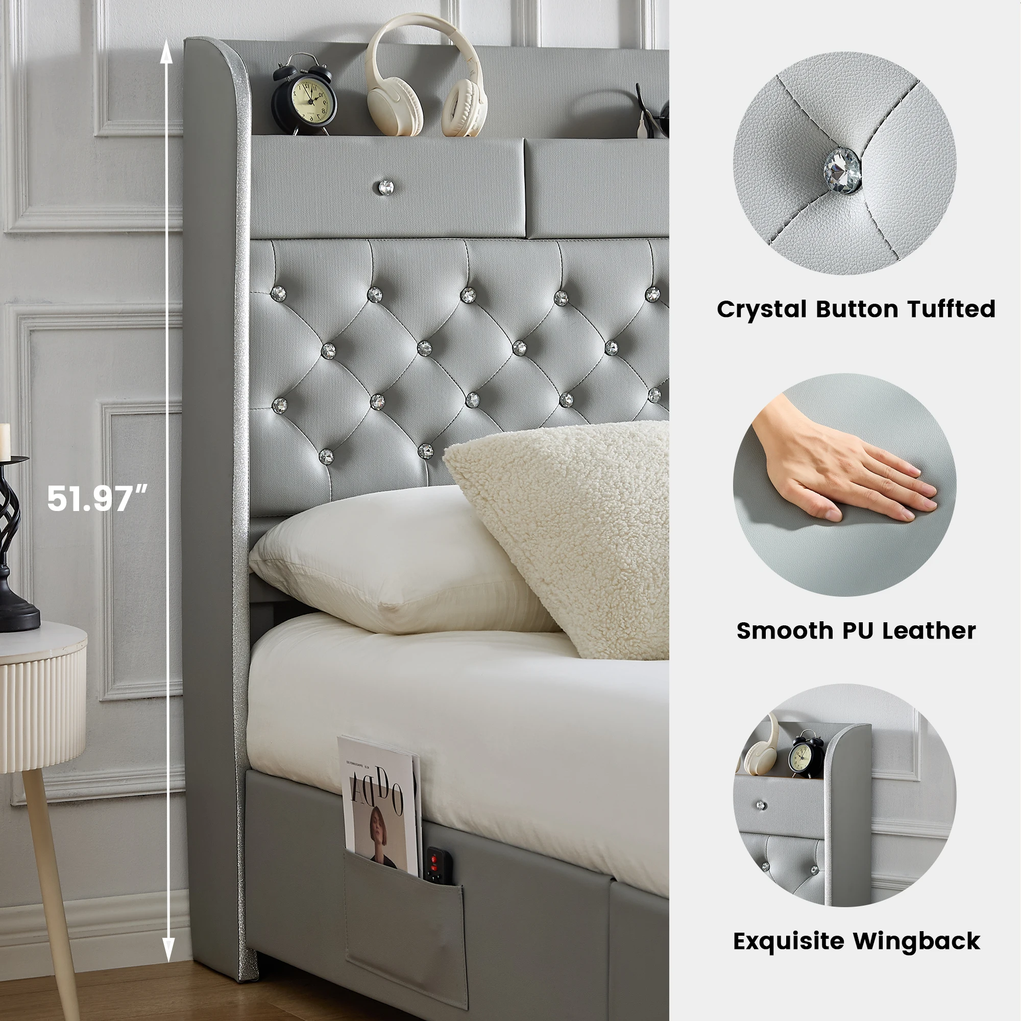 Thumbnail 4 - #13 Trending Wooden Bed Frames Right Now