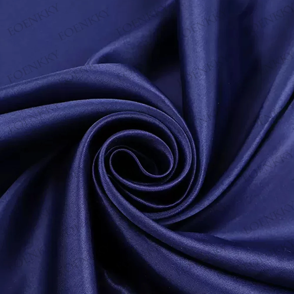 Robe de soirée en satin EOENKKY Bordeaux 4