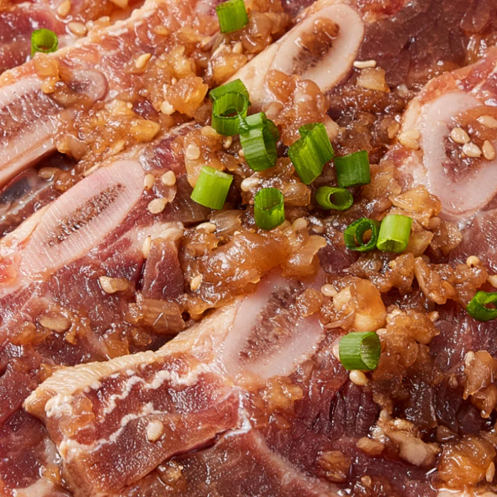 [품질보장] 컨비니 프리미엄 사과발효 효소 LA양념갈비, 500g, 2팩