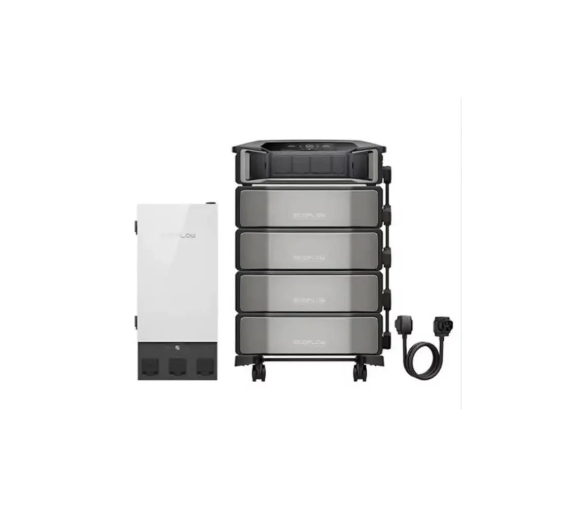 

Портативная электростанция Ecoflow Delta Pro Ultra с 4 дополнительными аккумуляторами - 24 576 Вт·ч