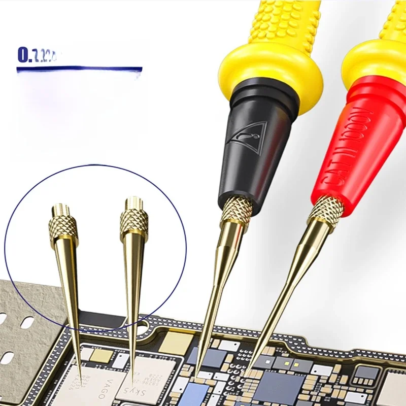 MECHANIK RP15 1000V 20A multimetr ze stali nierdzewnej uniwersalny miękki trudnopalny anty-rozciągający się silikonowy przewód długopis testowy — zdjęcie 2