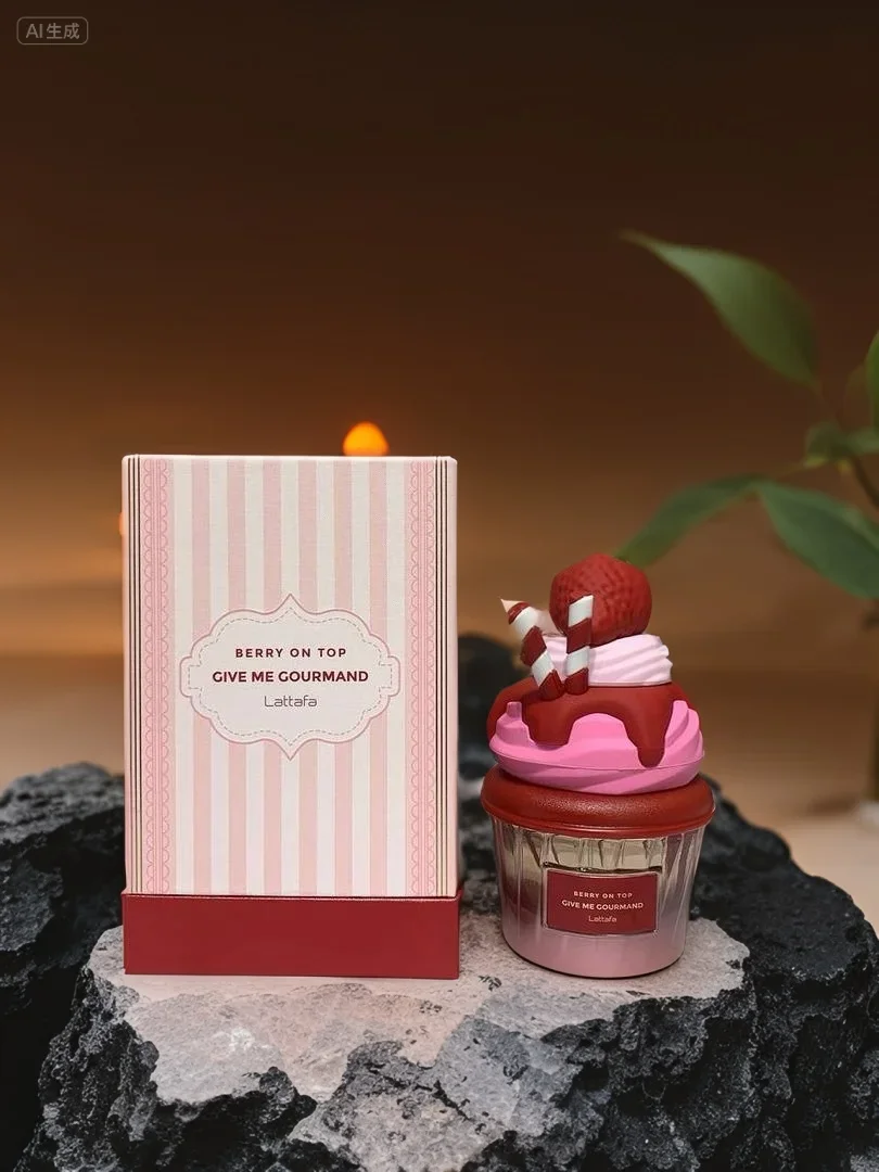 

Berry On Top Lattafa Perfumes para Mujeres 75ml/2oz It is an ideal gift choice (Christmas, birthday gifts).