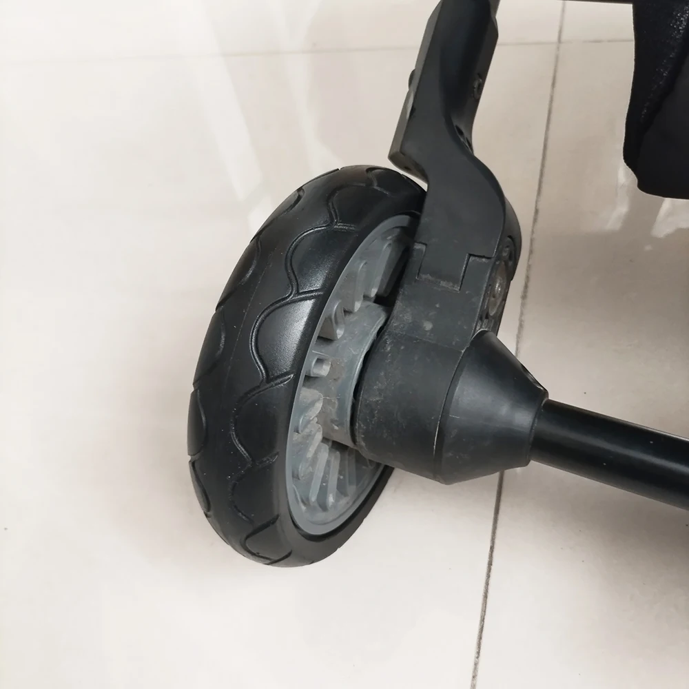 Opona do wózka dziecięcego Easywalker XS/Mini XS/Buggy XS, tylna, z bieżnikiem, do samodzielnego montażu, zamiennik, akcesoria do wózków dziecięcych