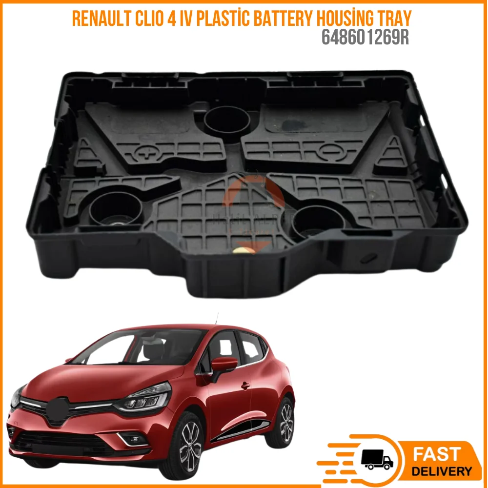 

FOR RENAULT CLIO 4 IV Plastic battery housing train assembly 648601269R high quality material fast shipping
