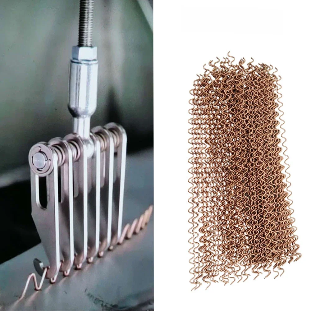 50/100 sztuk 330mm samochodowe druty do zgrzewania punktowego elektrody do zgrzewania punktowego druty falowe materiały eksploatacyjne do naprawy karoserii samochodu ściągacz wgnieceń akcesoria falowe — zdjęcie 2