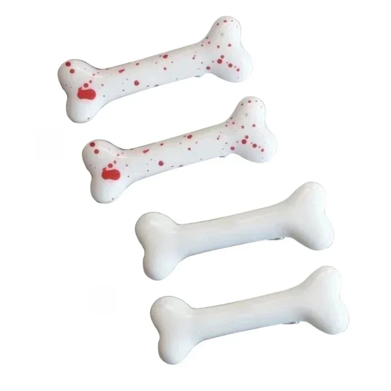 Pince à cheveux en résine dessin animé Sophia pour filles femmes, épingles à cheveux pour chien, pinces à cheveux, accessoires pour cheveux, costume d'Halloween, Y2K