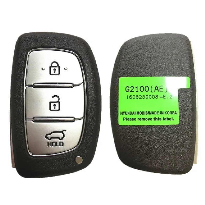 For 2016-2019 Hyundai Ioniq Smart Car Key FOB PN 95440-G2000 95440-G2500 95440-G2600 95440-G2100 3/4 Button 433Mhz 47 Chip