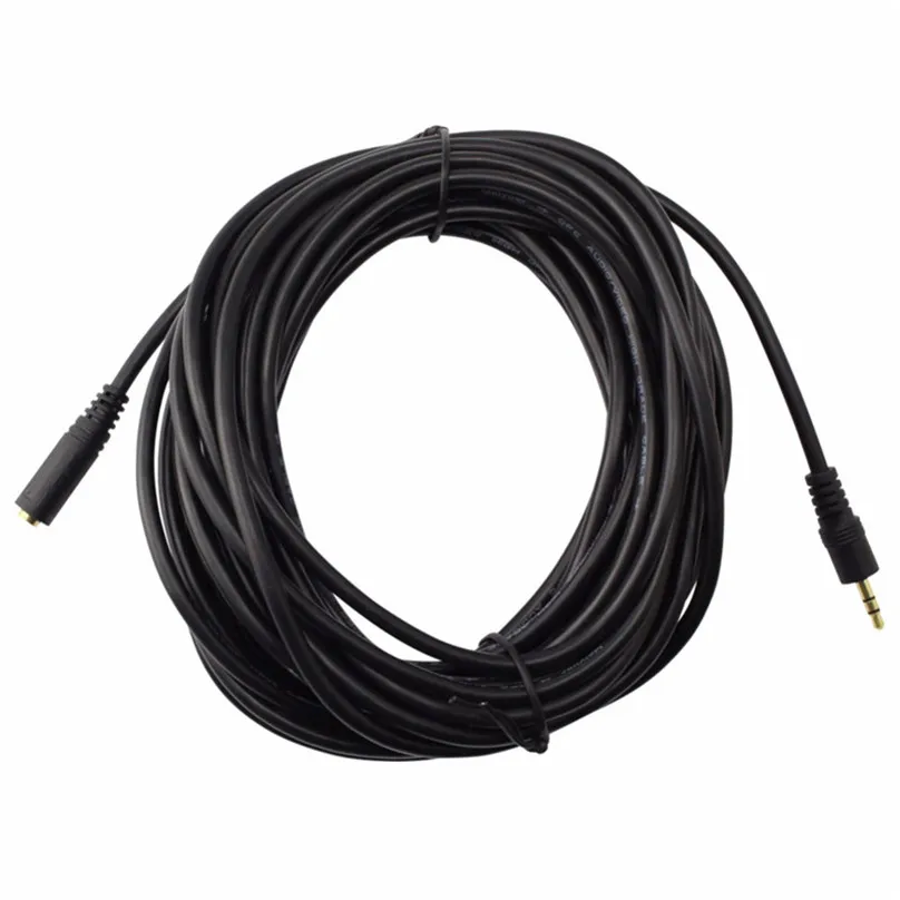 Headphone Extension Cable, 3.5 3,5mm Jack, Audio Cable Splitter, 3,5 Auxiliary Adapter, Computer, Tablet