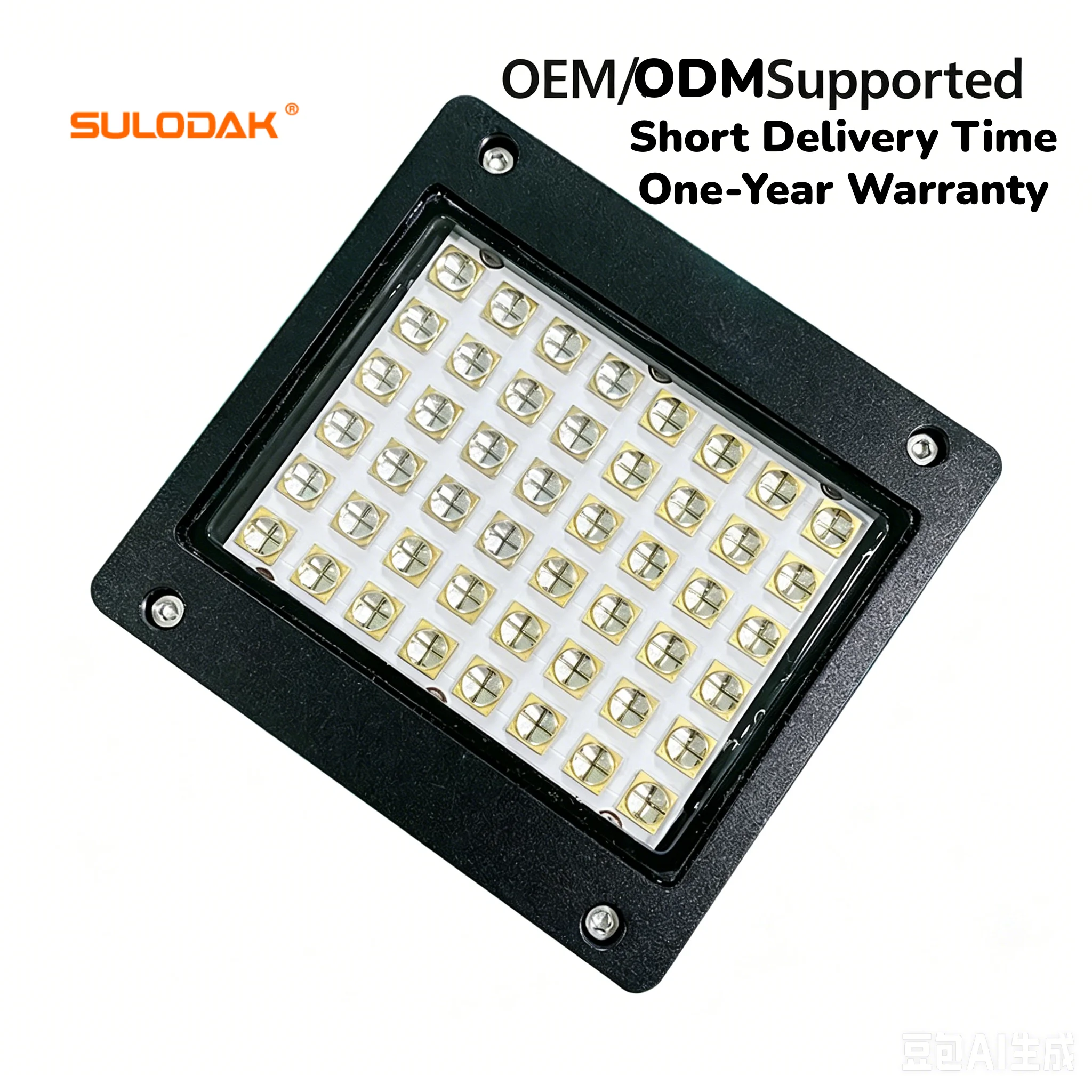uv led light 385-395nm 13W/cm² for Konica 512 1024 Ricoh G5 G6 Printhead UV Inkjet Screen Printing and Label Coding Machine