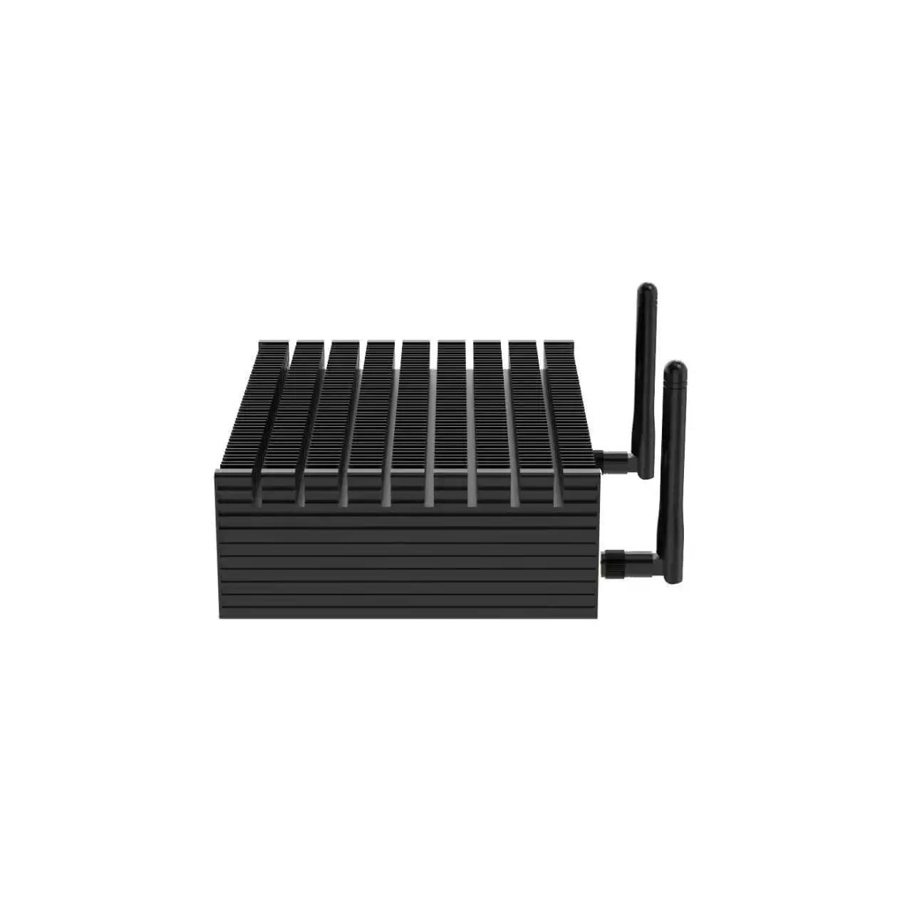 13Th Gen Fanless Mini PC Alder Lake Core i5 1335U i7 1355U PCIe 4.0 DDR4 Wifi6 Win11 Pro Gaming Desktop Computer Thunderbolt4