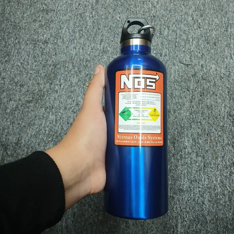 Botella NOS 500ml racing style