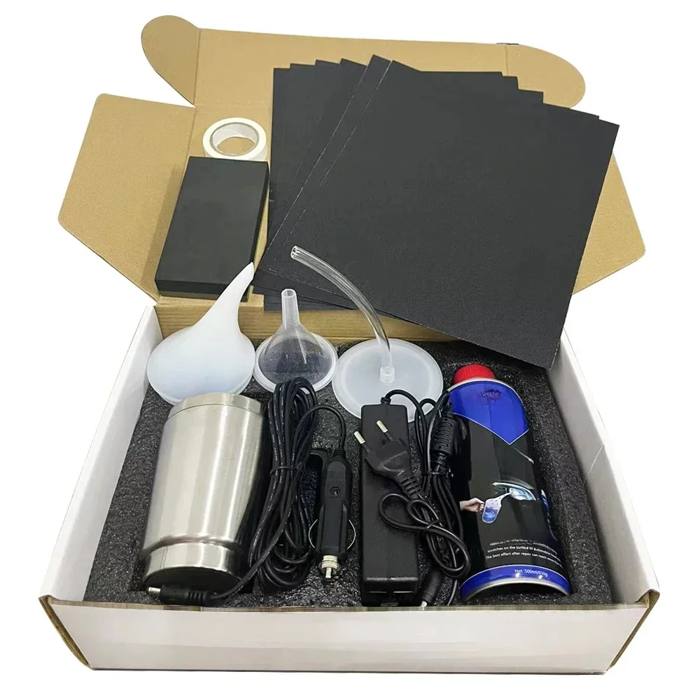 Autokoplamp Polijsten Restauratieset Autokoplamp Restaurateur Reparatieset Werkplaatsgereedschap 500ML Koplamp Vloeibaar polymeer - afbeelding 2