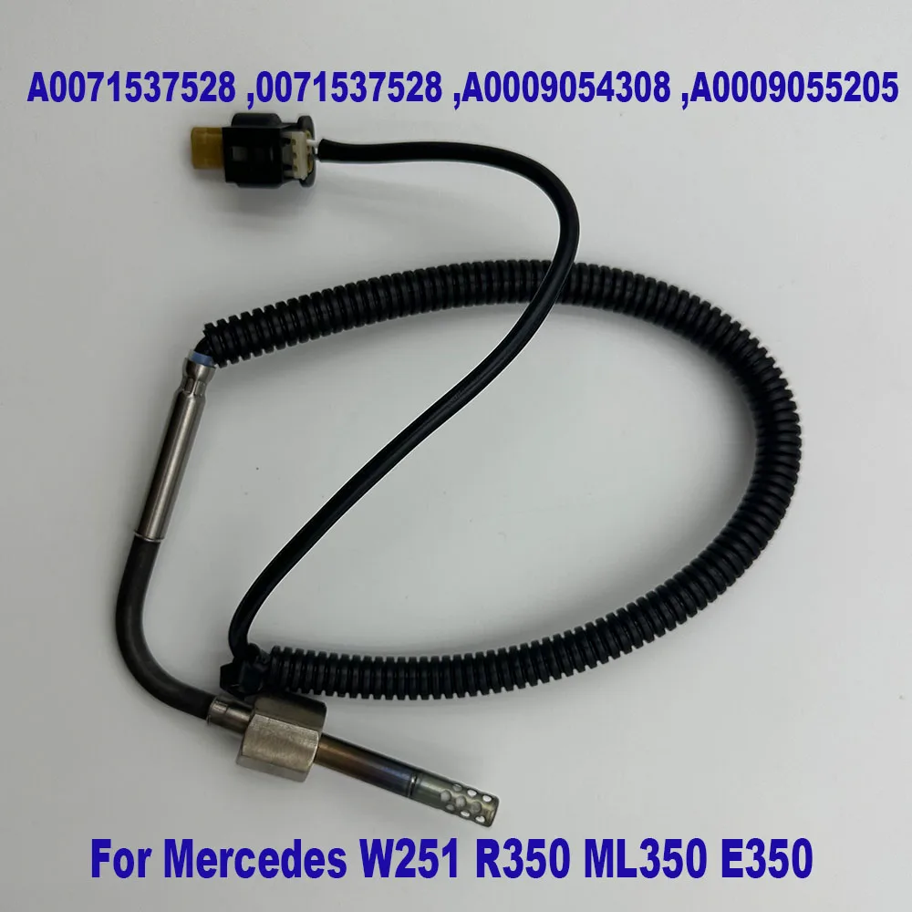 

A0071537528 0071537528 A0009054308 A0009055205 Diesel Exhaust Gas Temperature Sensor For Mercedes W251 R350 ML350 E350 CDI