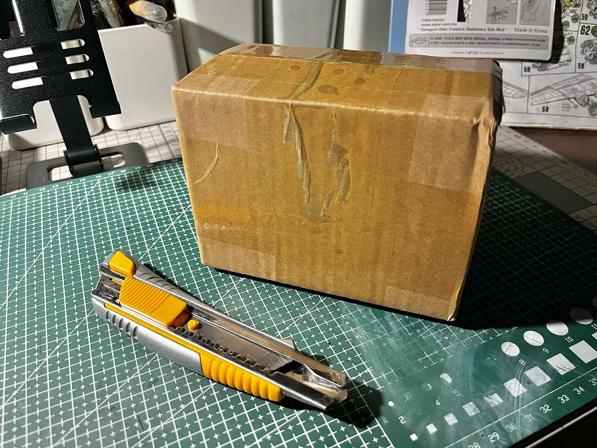 Buyer photo of this resin kit