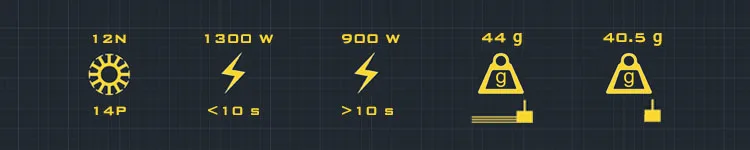 2308 المنافسة فرش السيارات جودة عالية دائم 3-8S حرة سباق طائرة بدون طيار FPV أجهزة الاستقبال عن بعد رباعية نموذج طائرة ثابتة الجناح AMAX #5