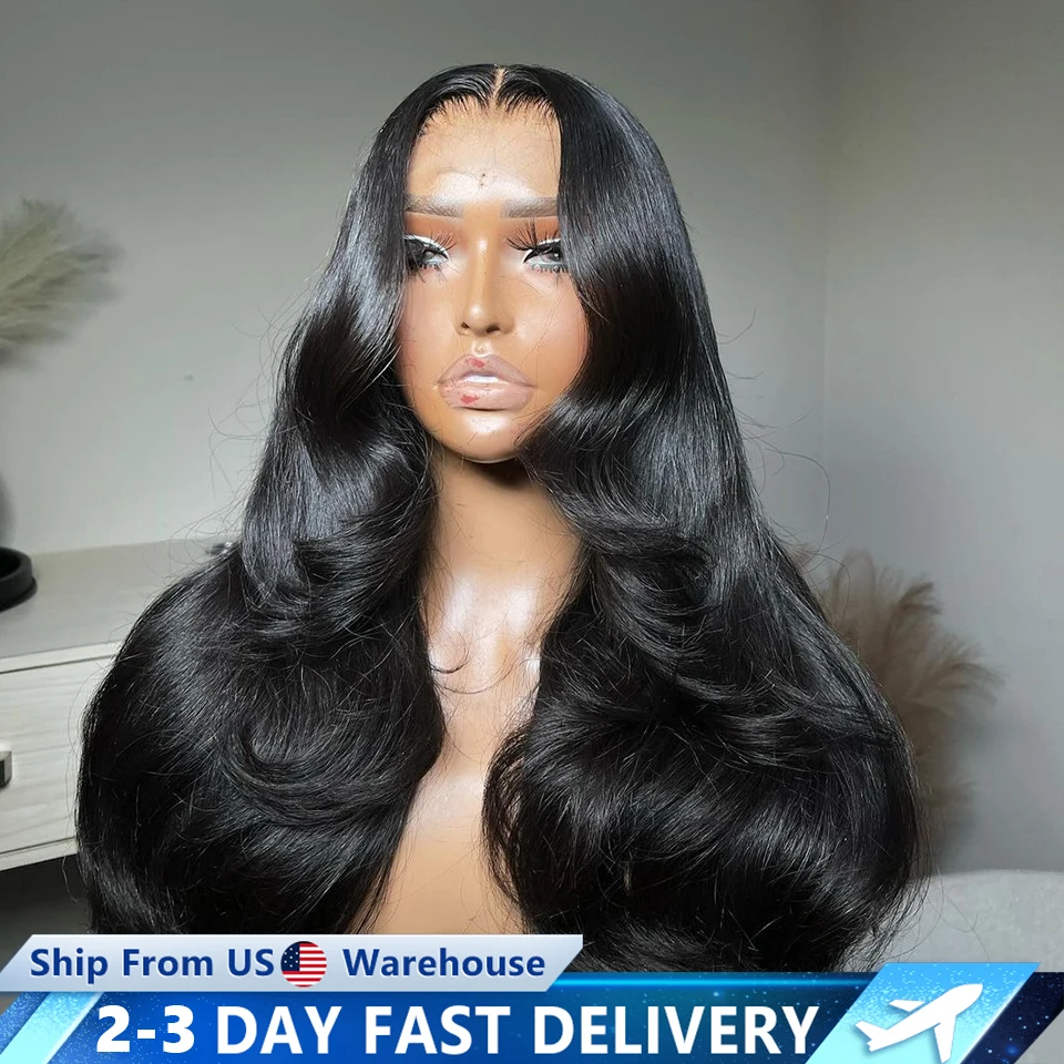 13x4 13x6 Body Wave Glueless Lace Front Wig Human Hair 4x4 6x4 5x5 Lace Closure Wig Cheap Brazilian Human Hair Wigs For Women