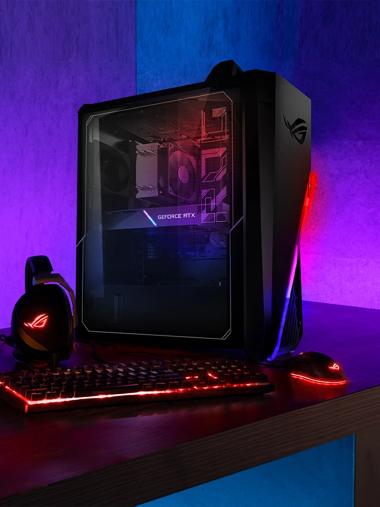 ASUS ROG STRIX G15CF-A7R8005 Intel i7-12700F 8GB NVMe 512GB RTX3080 Gaming Desktop