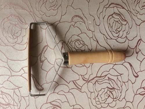 Customer review photo for Manual Pet Hair & Lint Remover Brush