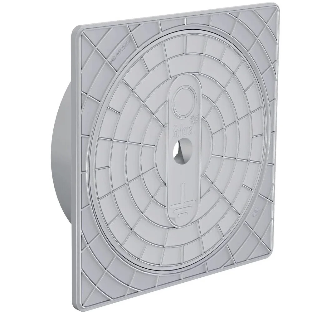 AR25256 manhole cover Solera | Registration casket | Dimensions: 250x250x61 | Halogen free | Recessed installation method