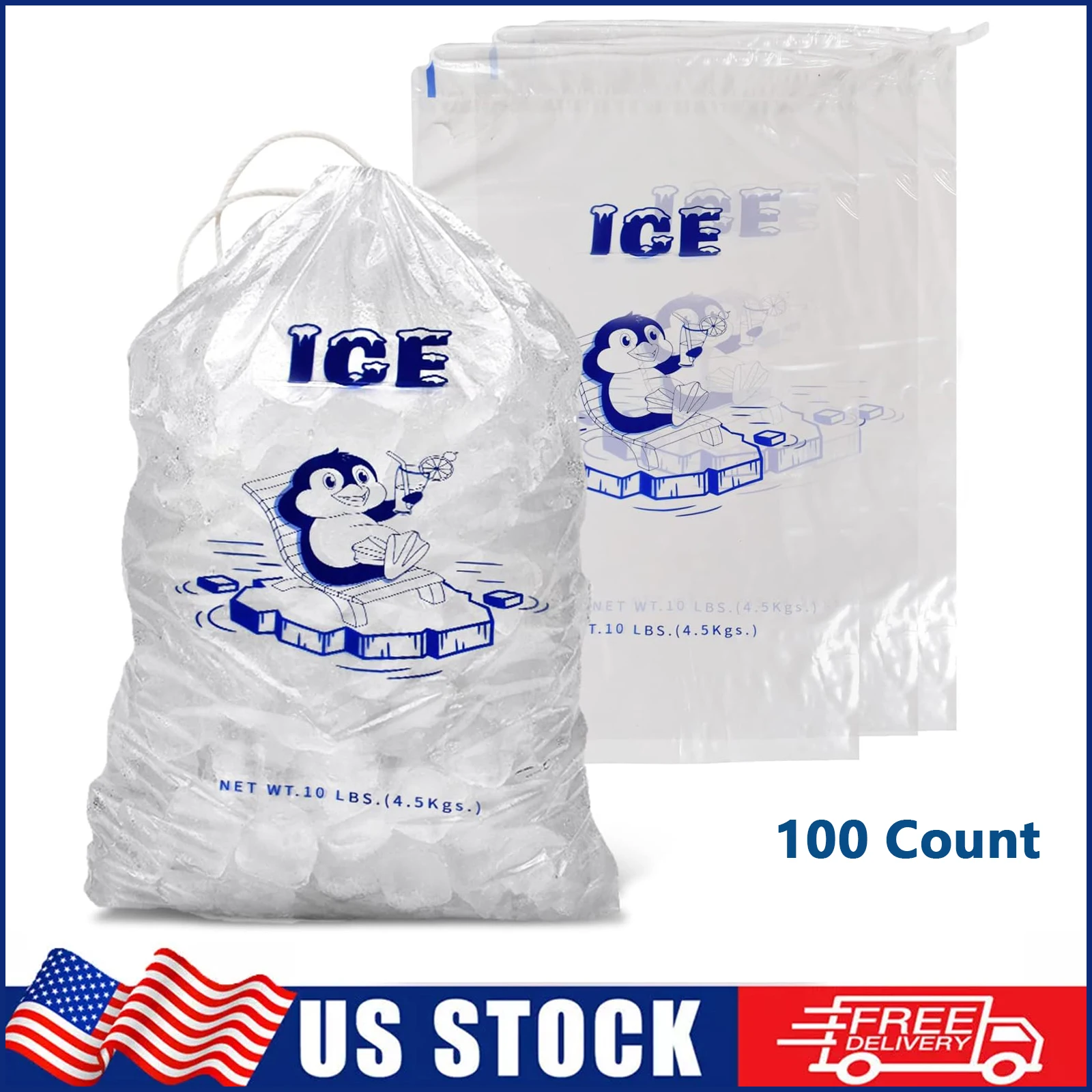 100 Count Ice Packs… - image