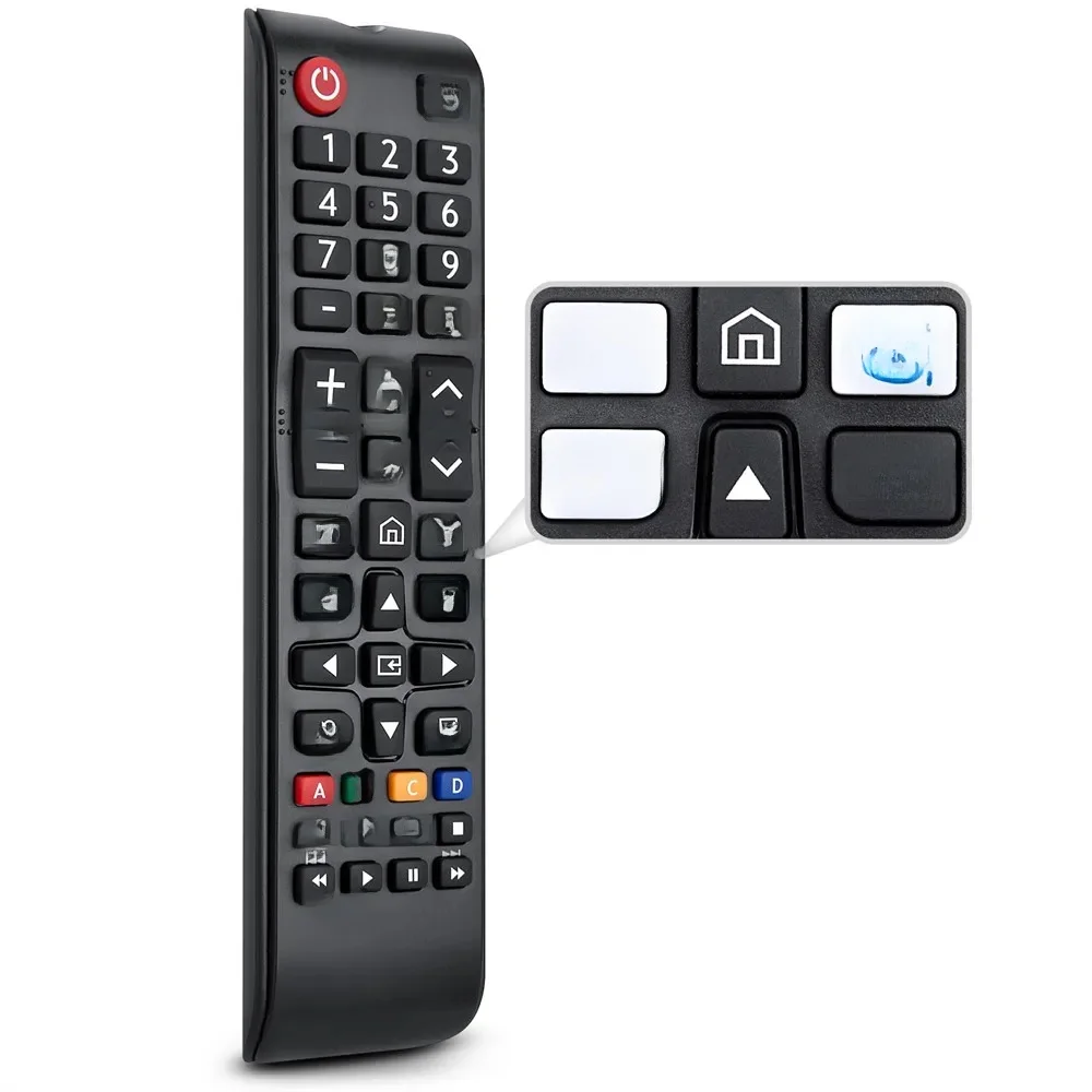 BN59-01315A Télécommande universelle pour Samsung Smart TV Remplacement pour télécommande LED Samusng, LCD, HDTV, 3D, série téléviseurs