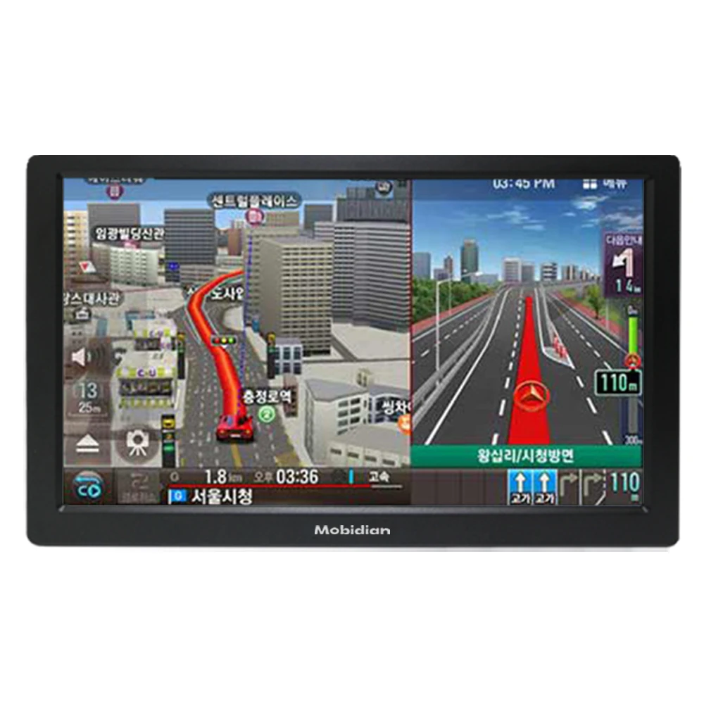 [Made In Korea] South Korea GPS Eye Bare 3D 8 Inch large screen LCD navigation _ I-8000