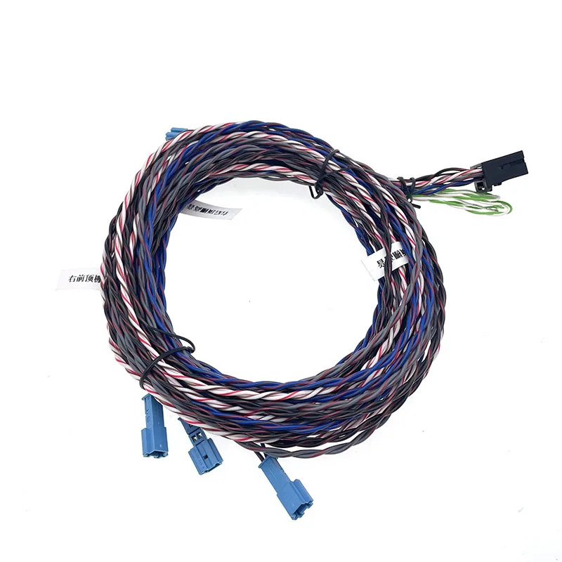 Retrofit stereo Speaker amplifier cable For x5 G05 x6 G06 ID7 Bowers&Wilkins