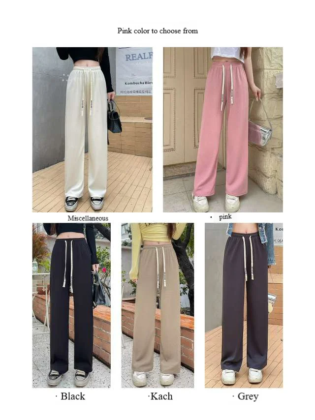 wide-leg pants, women's pants, women's wide-leg pants, women's fashionabl